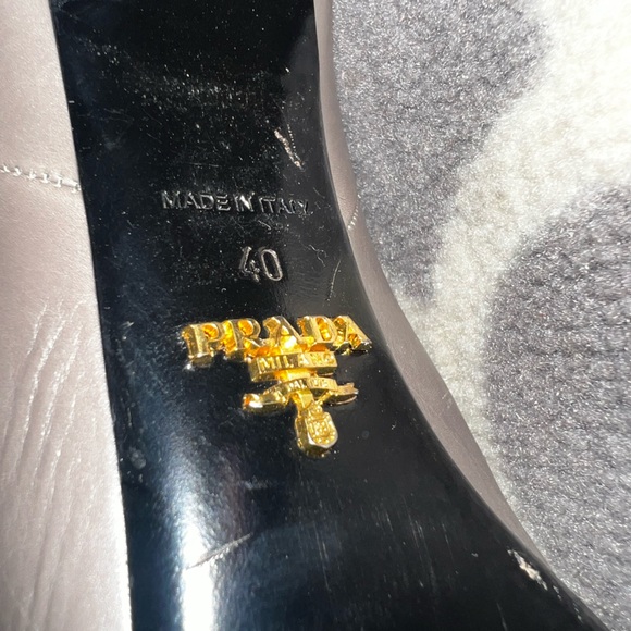 USED Prada booties Size 40 - Picture 5 of 11